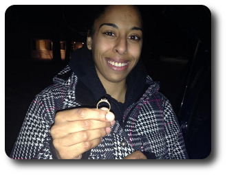 Savonah with Ring